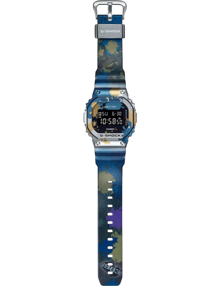 Hodinky Casio G-SHOCK Original GM-5600SS-1ER - 2