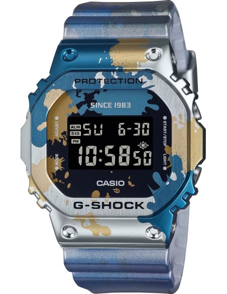 Hodinky Casio G-SHOCK Original GM-5600SS-1ER - 1