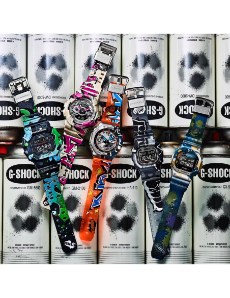 Hodinky Casio G-SHOCK Original GM-5600SS-1ER - 4