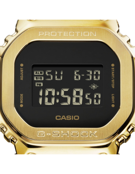 Casio G-SHOCK Original GM-5600G-9ER Klokke - 4