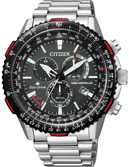 Годинник Citizen Promaster Sky Pilot CB5001-57E - 1