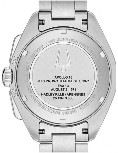 Bulova Lunar Pilot 96B258 Karóra - 2