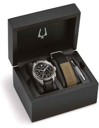 Bulova Lunar Pilot 96B251 Karóra - 9