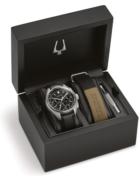 Hodinky Bulova Lunar Pilot 96B251 - 9