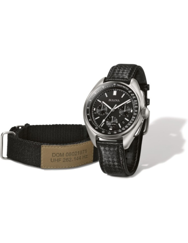 Hodinky Bulova Lunar Pilot 96B251 - 4
