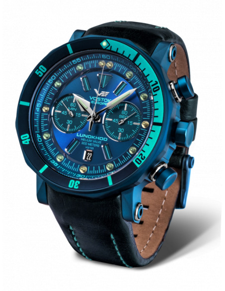 Hodinky Vostok-Europe 6S21-620E278 Lunokhod 2 Grand Chrono - 2