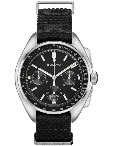 Bulova Lunar Pilot 96A225 Klocka - 1