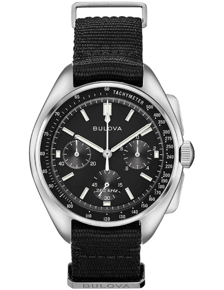 Bulova Lunar Pilot 96A225 Klocka - 1