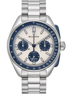 Bulova Lunar Pilot 98K112 Klocka - 1