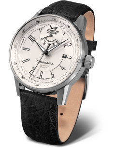 Годинник Vostok Europe YN85-560A684 GAZ 14 з автоматичним механізмом запасу ходу - 1