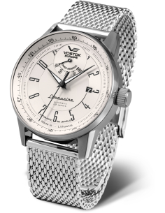 Годинник Vostok Europe YN85-560A684B GAZ 14 Automatic з резервом ходу - 1