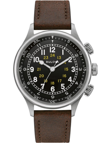 Bulova A-15 Pilot 96A245 Automatic Ceas - 1