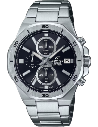 Casio Edifice EFV-640D-1AVUEF Pολόι - 1