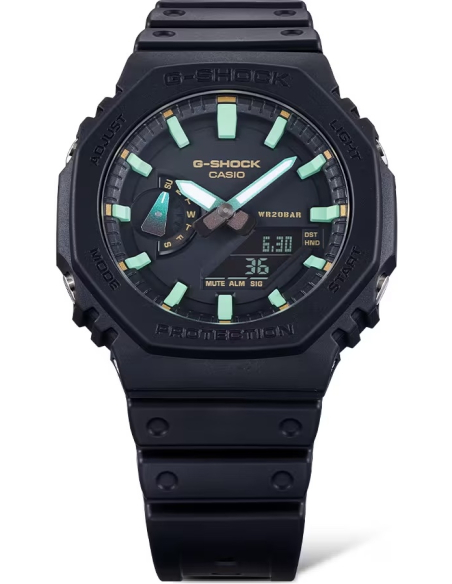Casio G-SHOCK Classic GA-2100RC-1AER Klokke - 2