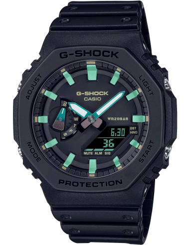 Casio G-SHOCK Classic GA-2100RC-1AER Klokke - 1