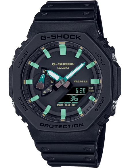 Casio G-SHOCK Classic GA-2100RC-1AER Watch - 1