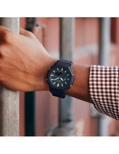 Casio G-SHOCK Classic GA-2100RC-1AER Klokke - 3