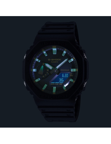 時計 G-SHOCK GA-2100RC-1A GA2100RC-1A | G-SHOCK 2100 Series Black | CASIO