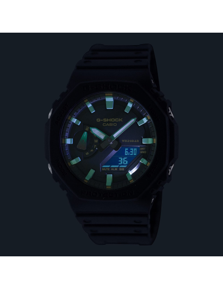 Casio G-SHOCK Classic GA-2100RC-1AER 腕時計 - 4