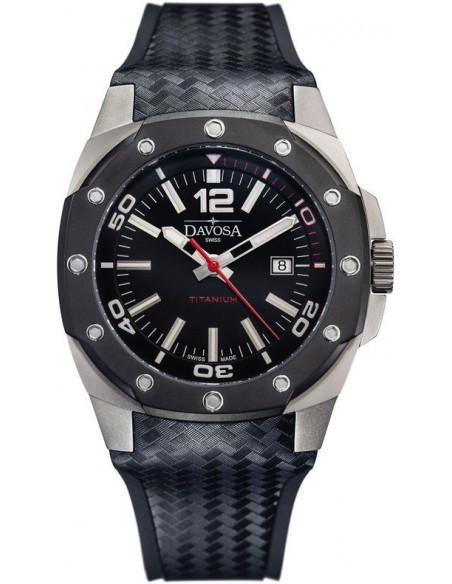 Титановий автоматичний годинник Davosa 161.561.55 - 1