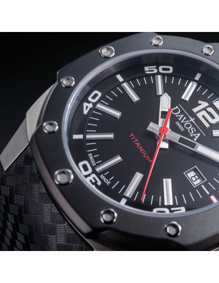 Davosa 161.561.55 Titanium Automatic Klokke - 2