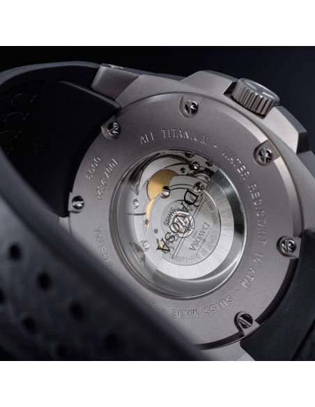 Davosa 161.561,55 Titanio Automático Reloj - 4