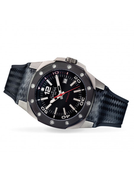 Hodinky Davosa 161.561.55 Titanium Automatic - 5