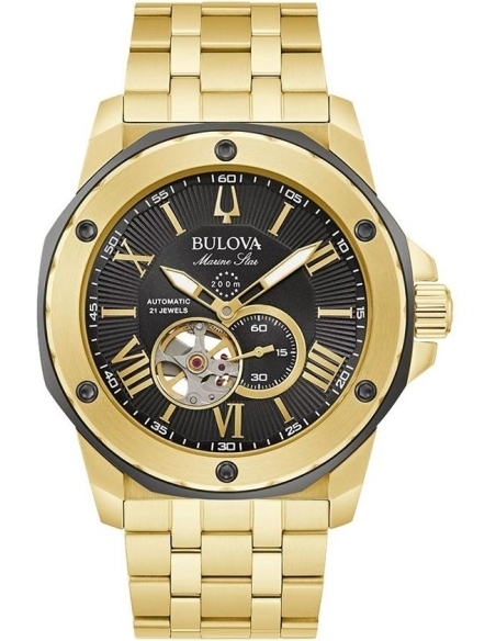 Bulova Marine Star Automatic 98A273 Uhr - 1