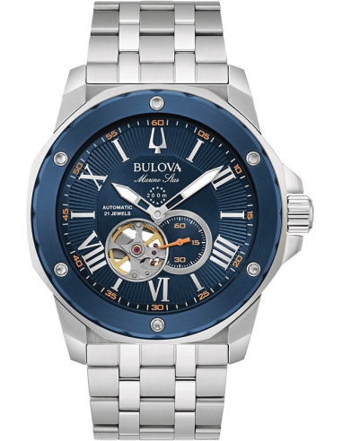 Bulova Marine Star Automatic 98A302 Karóra - 1