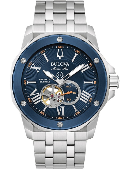 Hodinky Bulova Marine Star Automatic 98A302 - 1