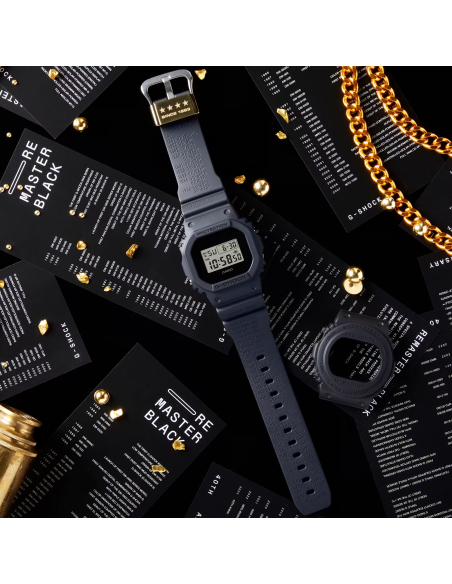 Casio G-SHOCK 40周年記念オリジナル DWE-5657RE-1ER 腕時計 - 8