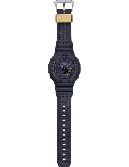Casio G-SHOCK 40th Anniversary Classic GA-2140RE-1AER Pολόι - 3