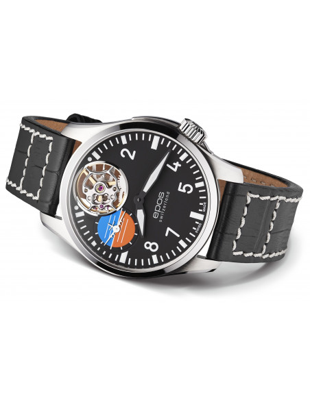 Epos 3434.183.20.35.24 OH Sportive Pilot Klocka - 2