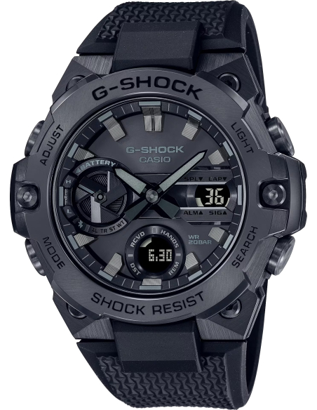 Casio G-SHOCK G-Steel GST-B400BB-1AER Pολόι - 1