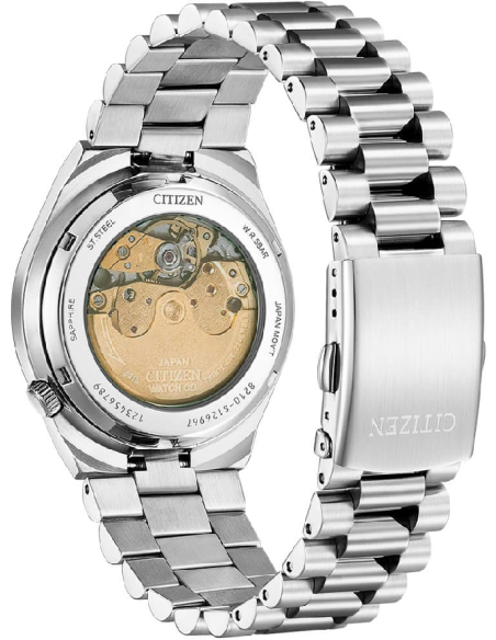 Citizen Automatic Tsuyosa NJ0151-88M Montre - 3
