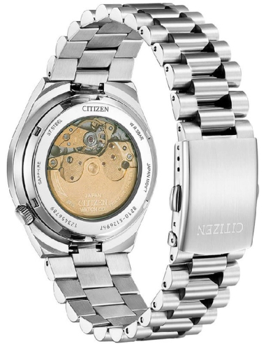 CitizenオートマチックTsuyosa NJ0151-88L 腕時計 - 3
