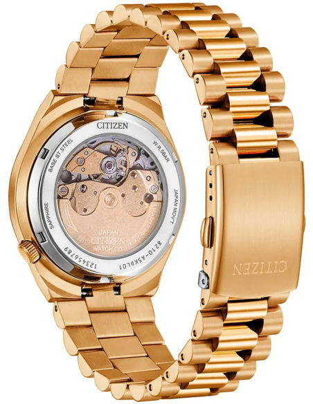 Citizen Automatic Tsuyosa NJ0153-82X Ceas - 3
