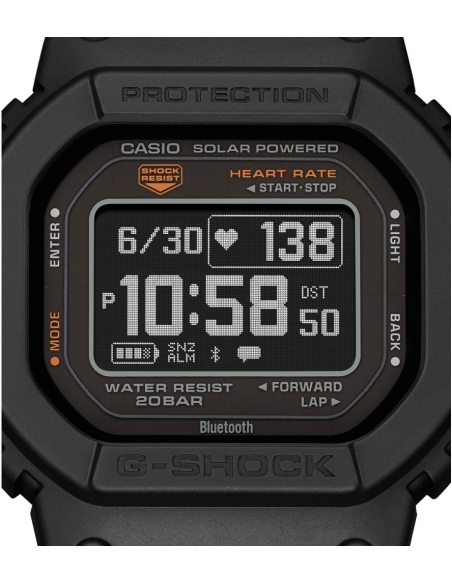Casio G-SHOCK Original DW-H5600-1ER Pολόι - 3