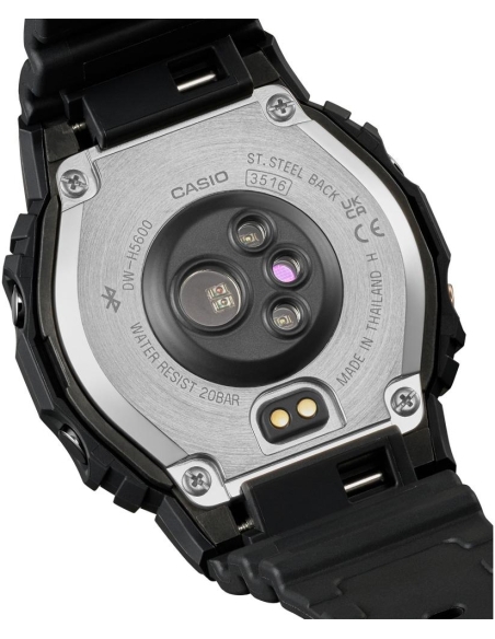 Casio G-SHOCK Original DW-H5600-1ER Pολόι - 8