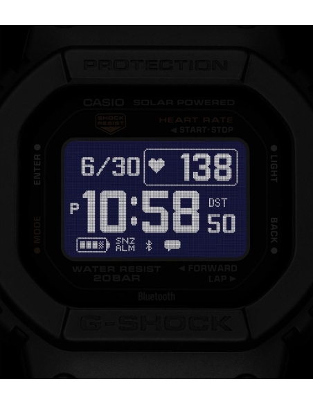 Casio G-SHOCK Original DW-H5600-1ER Pολόι - 9