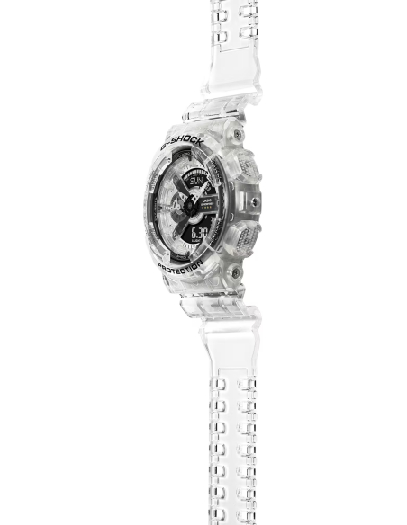 Hodinky Casio G-SHOCK 40th Anniversary Clear Remix GA-114RX-7AER - 6