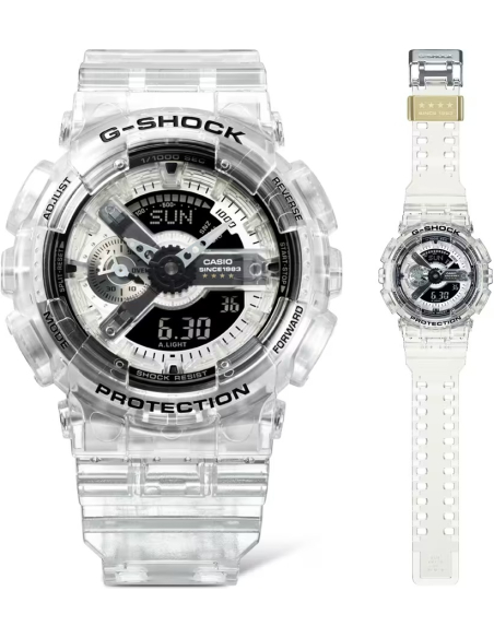 Casio G-SHOCK 40th Anniversary Clear Remix GA-114RX-7AER Ceas - 3