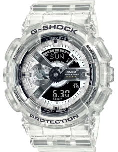 Casio G-SHOCK 40周年記念 クリアリミックス GA-114RX-7AER 腕時計 - 1