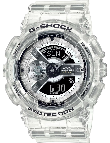 Casio G-SHOCK 40th Anniversary Clear Remix GA-114RX-7AER Ceas - 1