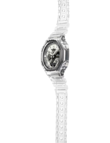 Casio G-SHOCK 40th Anniversary Clear Remix GA-2140RX-7AER Reloj - 6