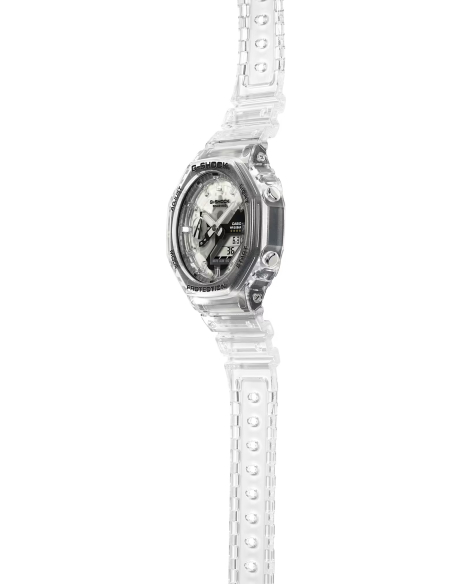 Casio G-SHOCK 40th Anniversary Clear Remix GA-2140RX-7AER Zegarek - 6 Casio G-SHOCK 40th Anniversary Clear Remix GA-2140RX-7AER Zegarek - 6