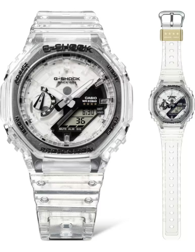 Casio G-SHOCK 40th Anniversary Clear Remix GA-2140RX-7AER Watch