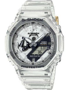 Casio G-SHOCK 40周年記念 クリアリミックス GA-2140RX-7AER 腕時計 - 1