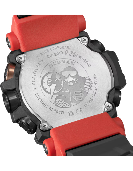 Годинник Casio G-SHOCK Mudman GW-9500-1A4ER - 6