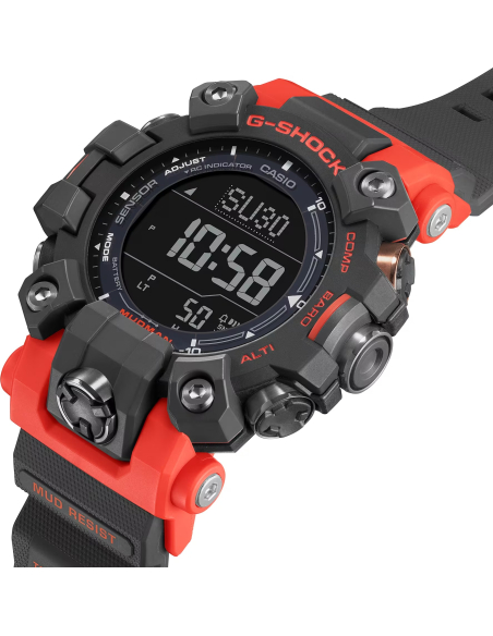 Casio G-SHOCK Mudman GW-9500-1A4ER Ceas - 5